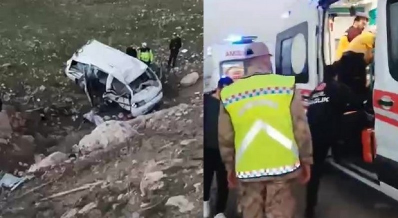 Batman'daki kazada 1 kişi hayatını kaybetti