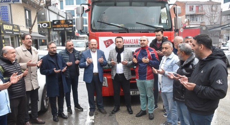 BEKSİAD'dan Gazze'ye destek