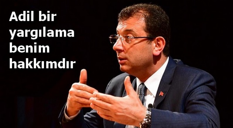 Ben dertliyim 3 bin yılla yargılanıyorum