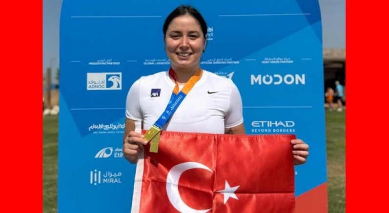 Bengisu Avcı'dan, Abu Dhabi'de dünya şampiyonluğu