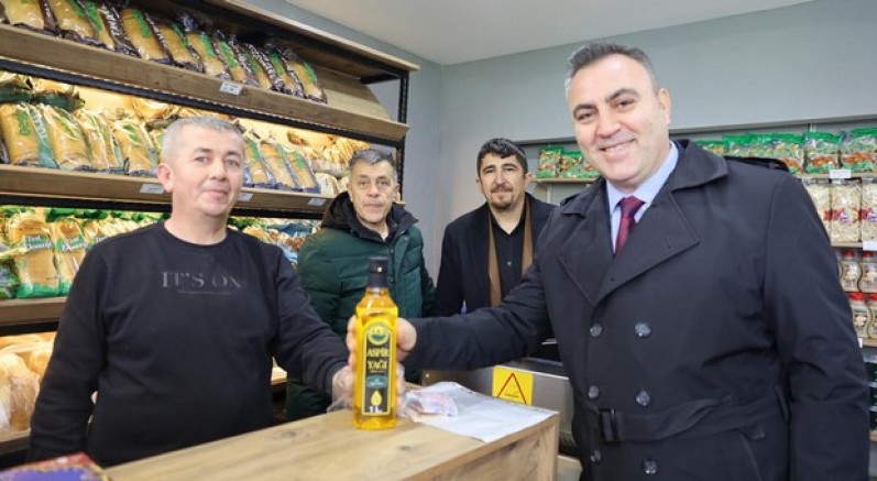 BESAŞ artık Harmancık’ta