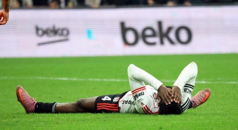 Beşiktaş ‘büyük maç’ hasretini sonlandıramadı