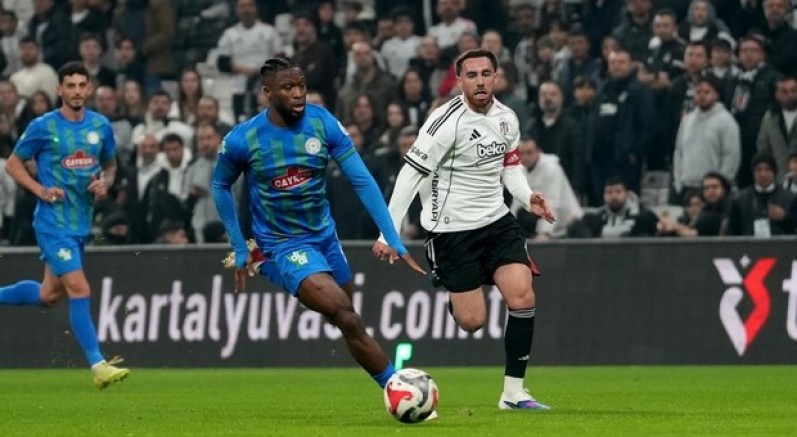 Beşiktaş, Çaykur Rizespor'u konuk edecek