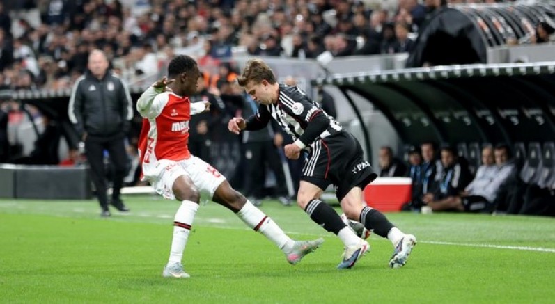 Beşiktaş 'Gümrük'e takıldı: 0-0