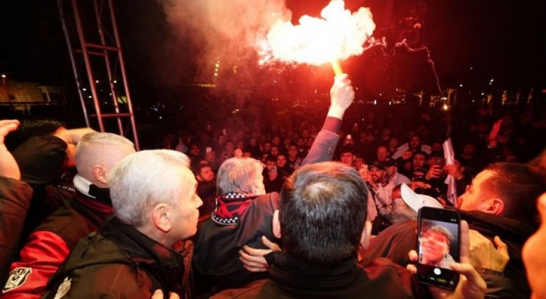 Beşiktaş'ın 123. kuruluş yıl dönümü kutlandı