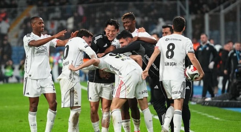 Beşiktaş'ın inadı inat: 2-3
