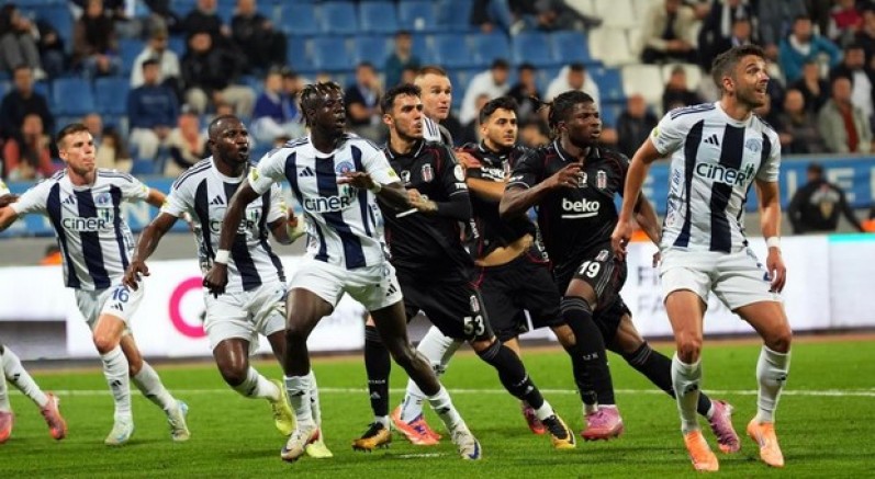 Beşiktaş'ın konuğu Kasımpaşa