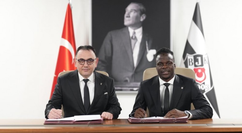 Beşiktaş, Junior Olaitan'ı kadrosuna kattı