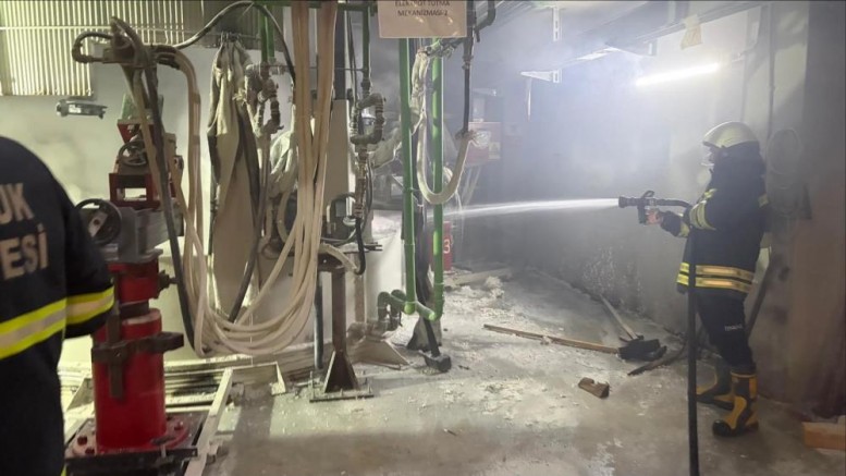 Bilecik’te fabrikada patlama: 1’i ağır 2 işçi yaralandı