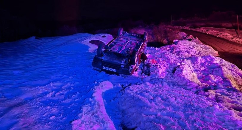 Bingöl’de trafik kazası: 3 yaralı