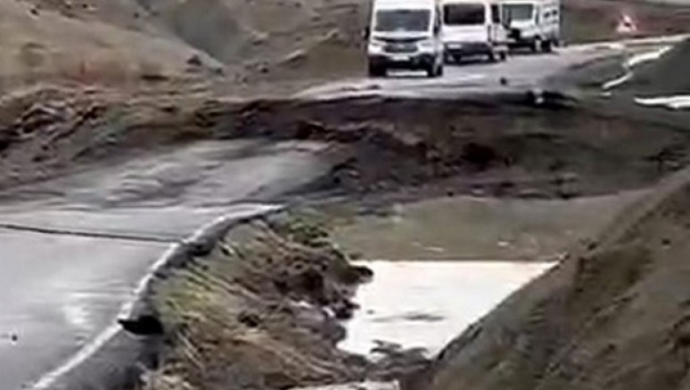 Bingöl’de ulaşım durdu