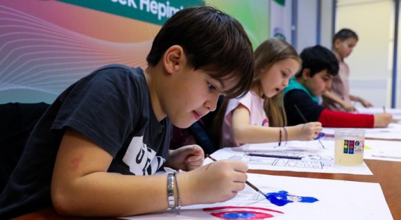 Bir Günlüğüne Ressam Oluyorum