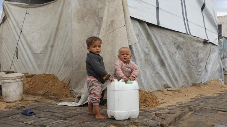 BM: Gazze'de nüfusun yaklaşık yüzde 40'ı yüksek sel riskiyle karşı karşıya