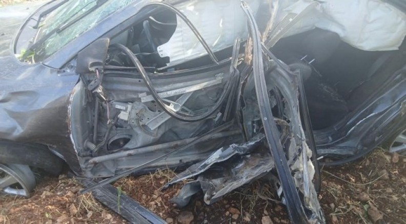  Bozova’da trafik kazası: 5 yaralı
