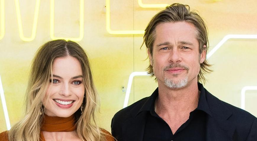 Brad Pitt ve Margot Robbie yeniden aynı projede