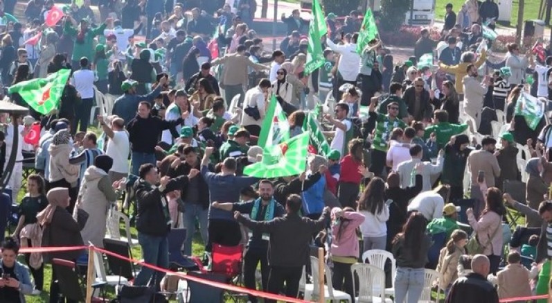 Bu coşku hiç bitmez