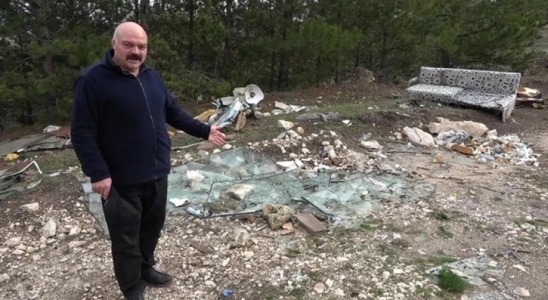 Bu toprakları piyangodan kazanmadık