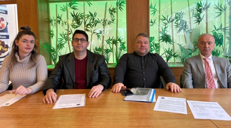 Bulgaristan’ın kararı Edirne’de protesto edildi