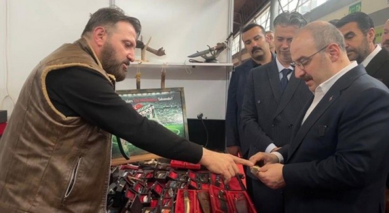 Bursa bıçakçılığını dünya markası yapacağız