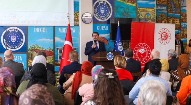 Bursa Büyükşehir'den üreticiye güçlü destek