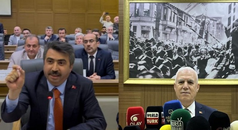 Bursa Büyükşehir Meclisi'nde 22 madde görüşüldü