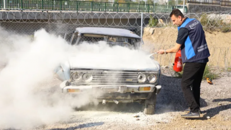 Bursa'da 964 şoföre eğitim verildi!