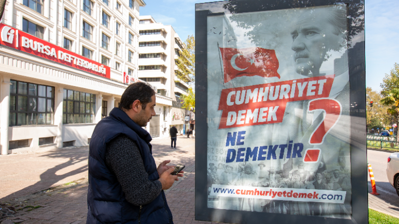 Bursa'da Cumhuriyet coşkusuna yenilikçi proje
