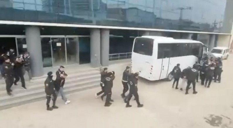 Bursa'da dolandırıcılık şebekesi çökertildi