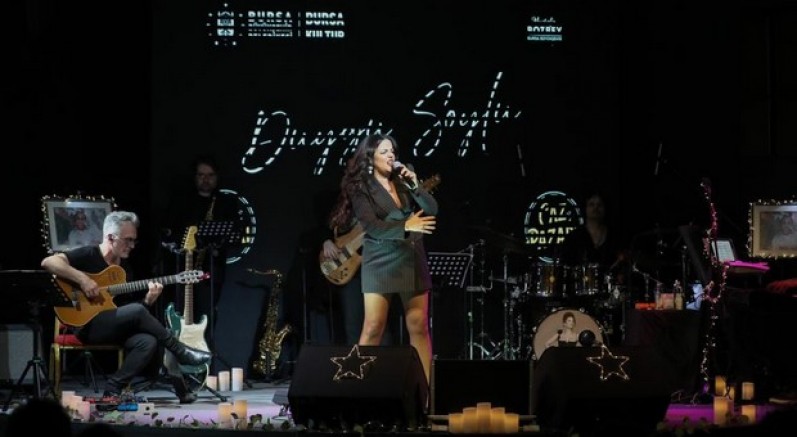 Bursa'da Duygu Soylu ile ‘Caz Pazarı'