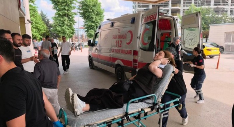Bursa’da feci kaza: 3 yaralı