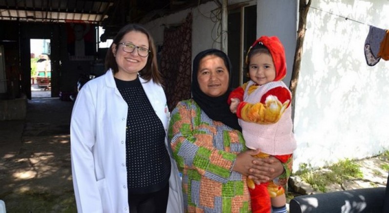 Bursa’da gebelere yakın takip