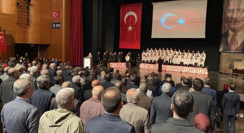 Bursa'da İstiklal Marşı'nın kabulünün 105. yılı törenle anıldı