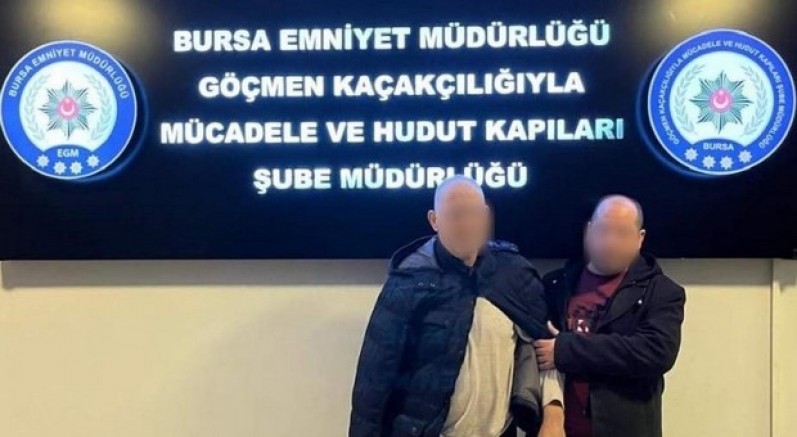 Bursa'da kaçak işçi operasyonu