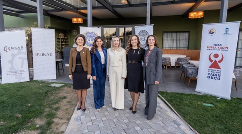 Bursa'da kadın dayanışması aynı sofrada buluştu