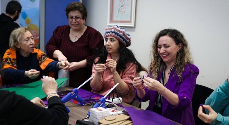 Bursa'da kadın dayanışması