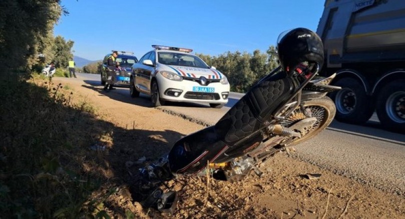 Bursa'da motosiklet kazası: 1 yaralı