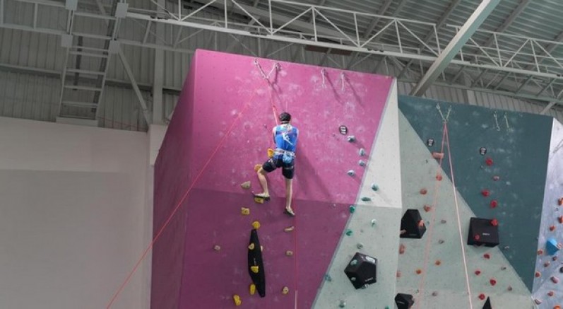 Bursa'da para tırmanış heyecanı