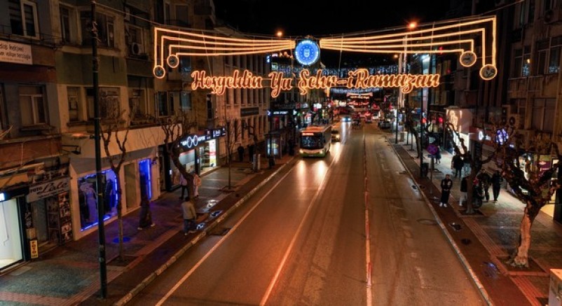 Bursa'da ‘Ramazan’ coşkusu