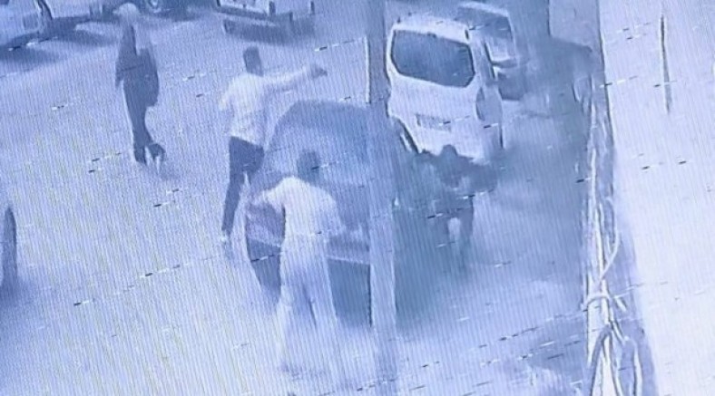 Bursa'da silahlı kavga