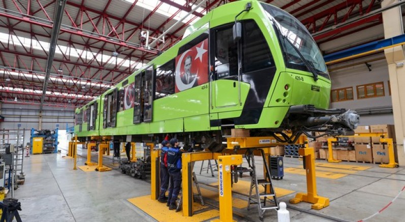 Bursa’da toplum ulaşım daha güvenli ve konforlu