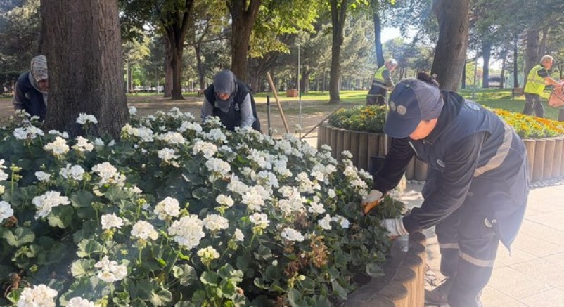 Bursa’da yeşil alanlar bayrama ve yaza hazır