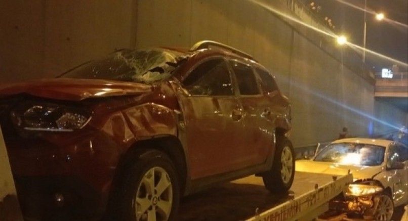 Bursa'da zincirleme kaza: 6 yaralı