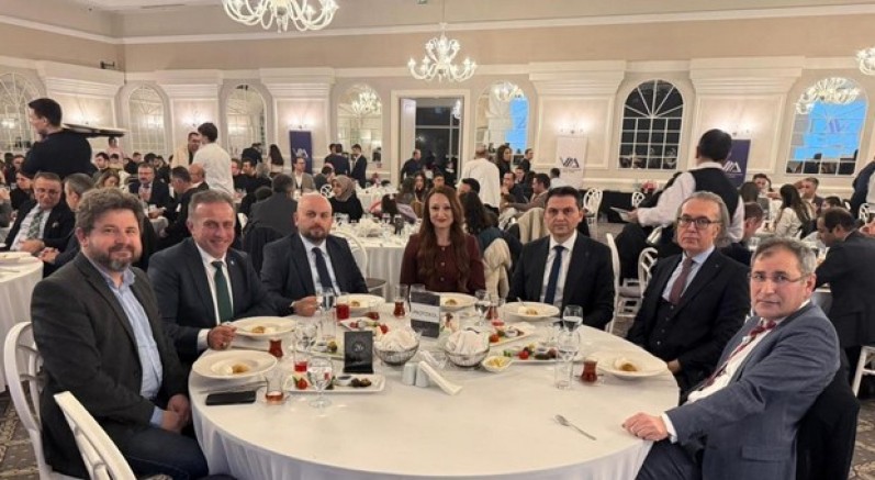 Bursa Maliye protokolü VMD iftarında buluştu