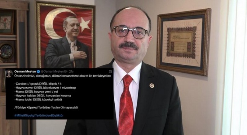 Bursa Milletvekili Mesten’e hem destek hem tehdit