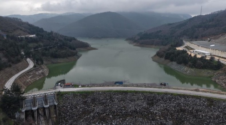 Bursa'nın barajlarından güzel haber