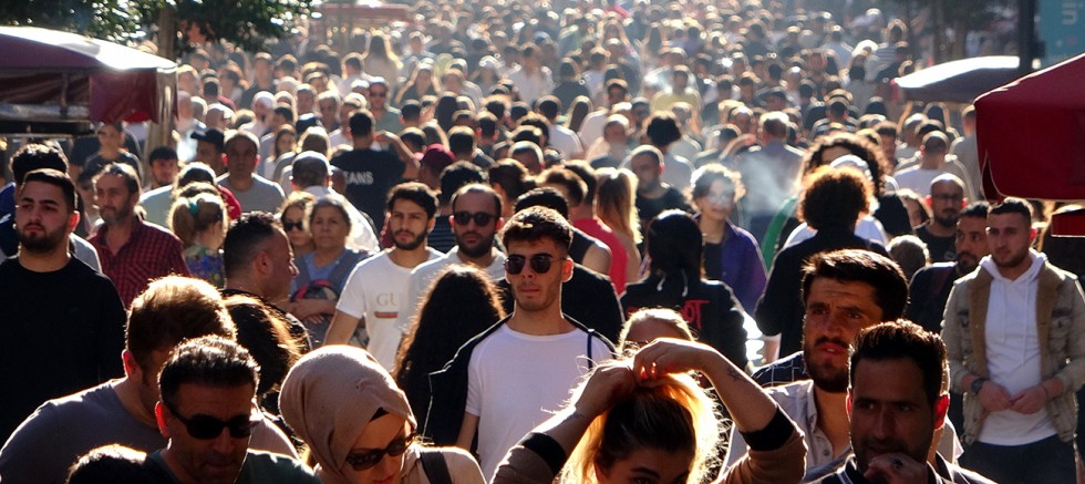 Bursa'nın nüfusu 3 milyon 263 bin