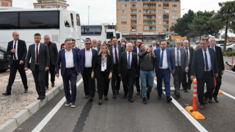 Bursa'nın o ilçesine yeni terminal müjdesi!