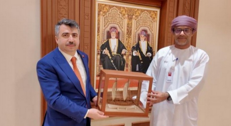 Bursa'nın turizm ve ticaret vizyonu Umman'da güçlendi