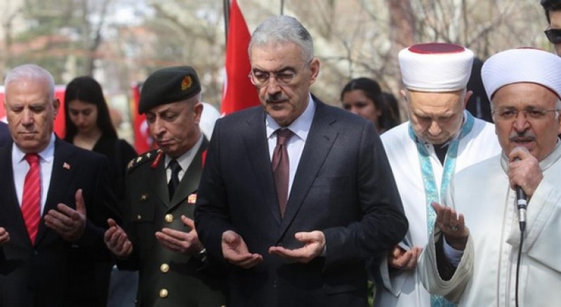 Bursa protokolünden anlamlı ziyaret