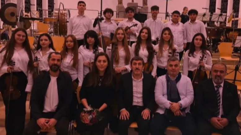 Bursa ve Almanya bu öğrencileri konuşuyor!